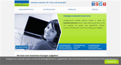 Desktop Screenshot of anzeigen24.com