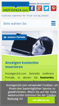 Mobile Screenshot of anzeigen24.com